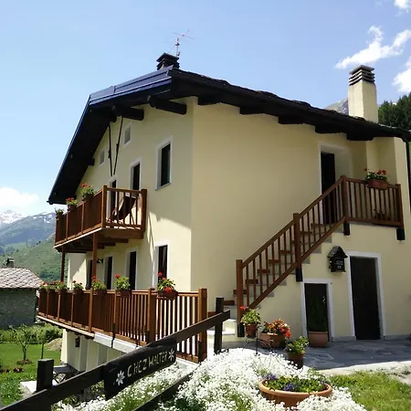公寓 Casa Walter- Vda-la Thuile- Cir 0024 *