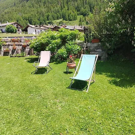 Casa Walter- Vda-la Thuile- Cir 0024 公寓